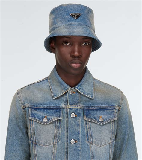 prada beanie hat|prada denim bucket hat.